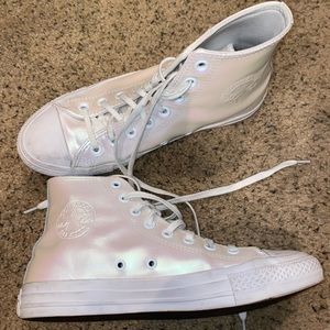 Pearl High Top Converse